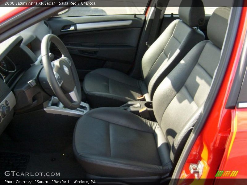 Salsa Red / Charcoal 2008 Saturn Astra XR Sedan