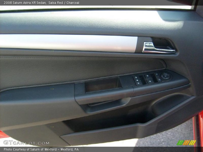Salsa Red / Charcoal 2008 Saturn Astra XR Sedan