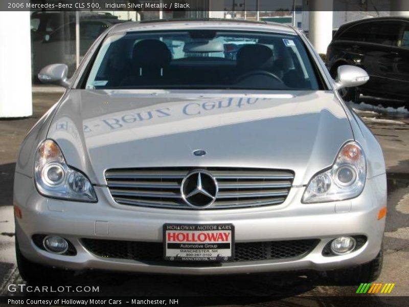 Iridium Silver Metallic / Black 2006 Mercedes-Benz CLS 500