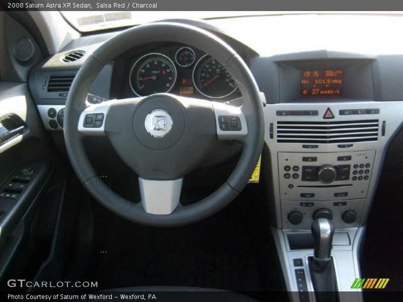 Salsa Red / Charcoal 2008 Saturn Astra XR Sedan