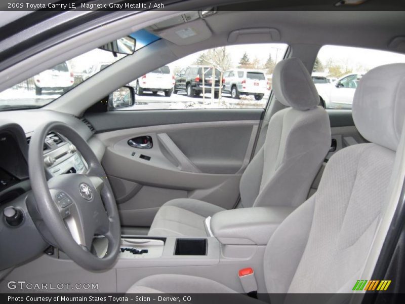 Magnetic Gray Metallic / Ash 2009 Toyota Camry LE