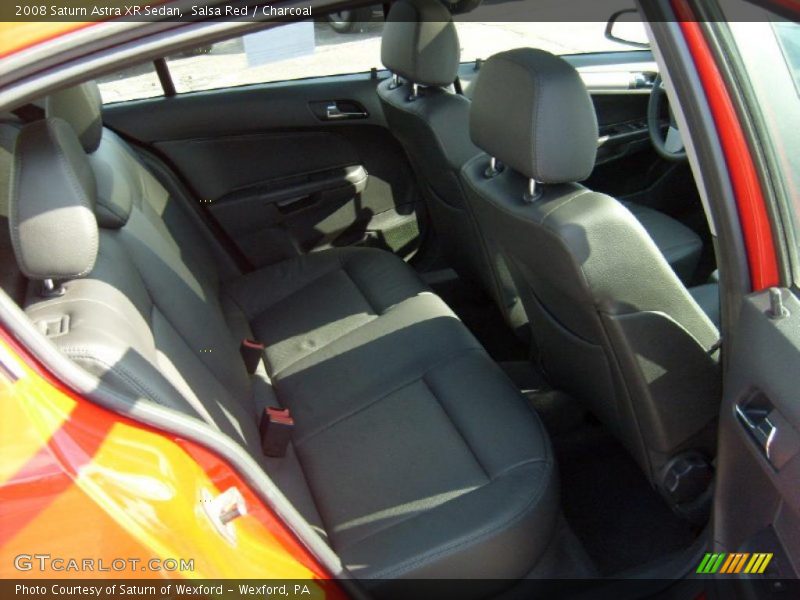 Salsa Red / Charcoal 2008 Saturn Astra XR Sedan