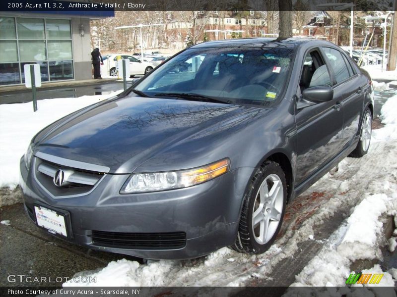 Anthracite Metallic / Ebony 2005 Acura TL 3.2