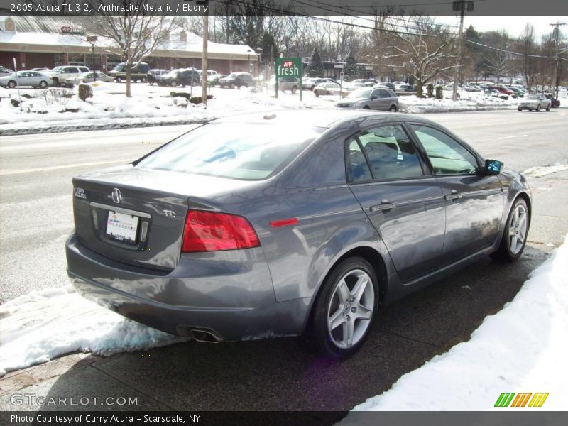 Anthracite Metallic / Ebony 2005 Acura TL 3.2