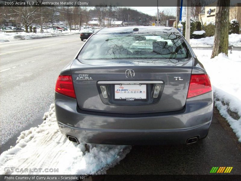 Anthracite Metallic / Ebony 2005 Acura TL 3.2