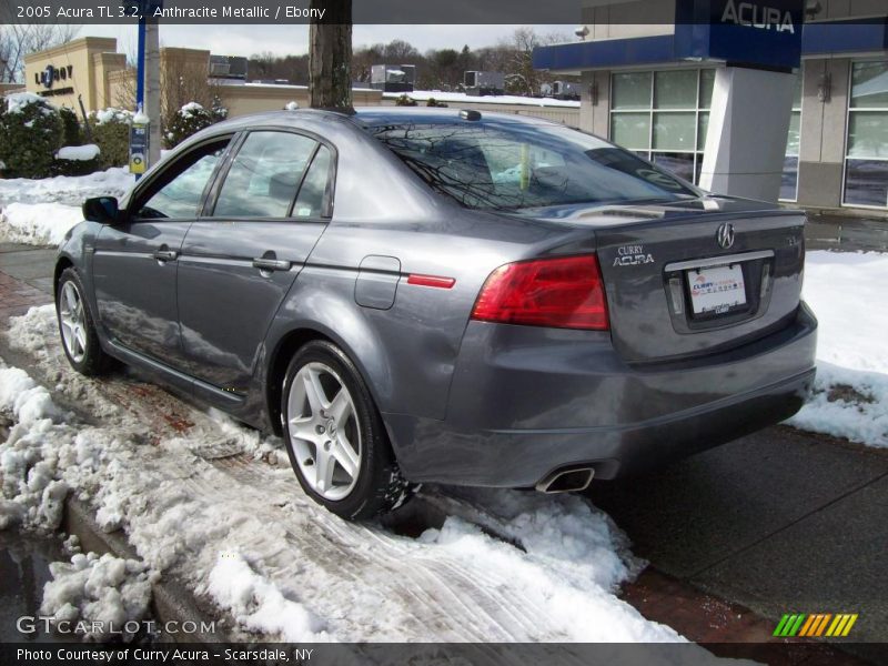 Anthracite Metallic / Ebony 2005 Acura TL 3.2