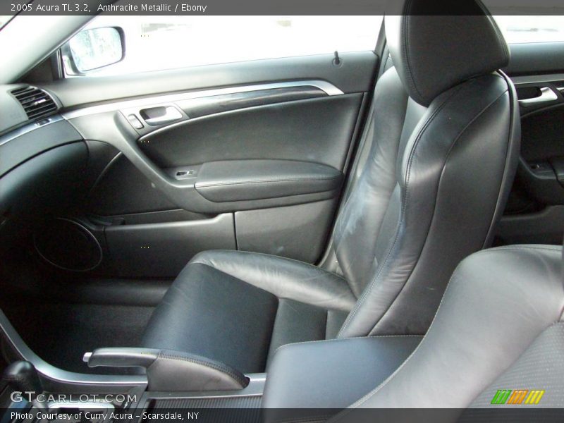 Anthracite Metallic / Ebony 2005 Acura TL 3.2