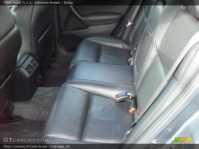 Anthracite Metallic / Ebony 2005 Acura TL 3.2