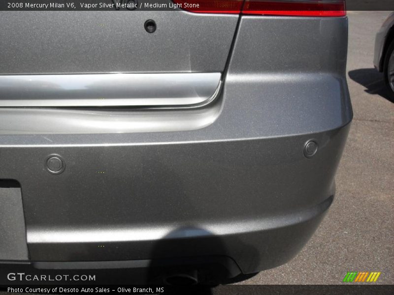 Vapor Silver Metallic / Medium Light Stone 2008 Mercury Milan V6