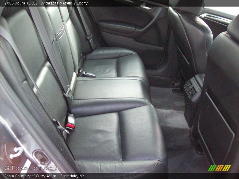 Anthracite Metallic / Ebony 2005 Acura TL 3.2