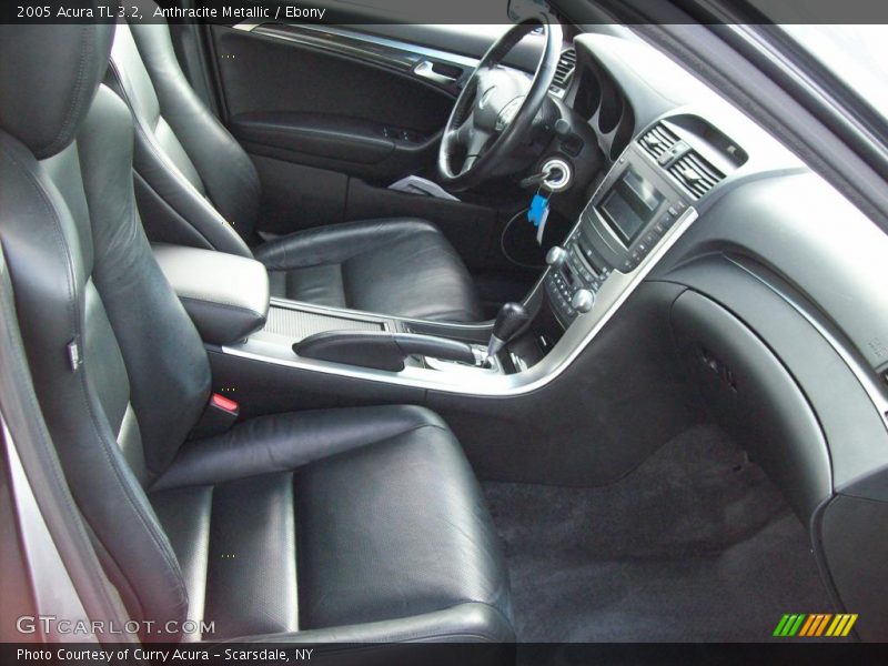 Anthracite Metallic / Ebony 2005 Acura TL 3.2