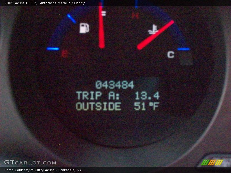Anthracite Metallic / Ebony 2005 Acura TL 3.2