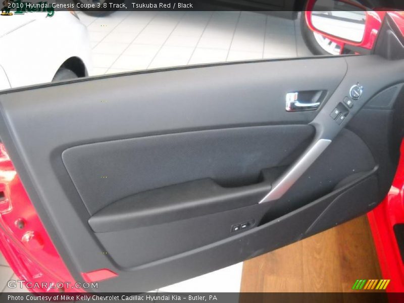 Tsukuba Red / Black 2010 Hyundai Genesis Coupe 3.8 Track
