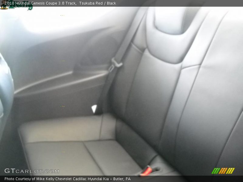 Tsukuba Red / Black 2010 Hyundai Genesis Coupe 3.8 Track
