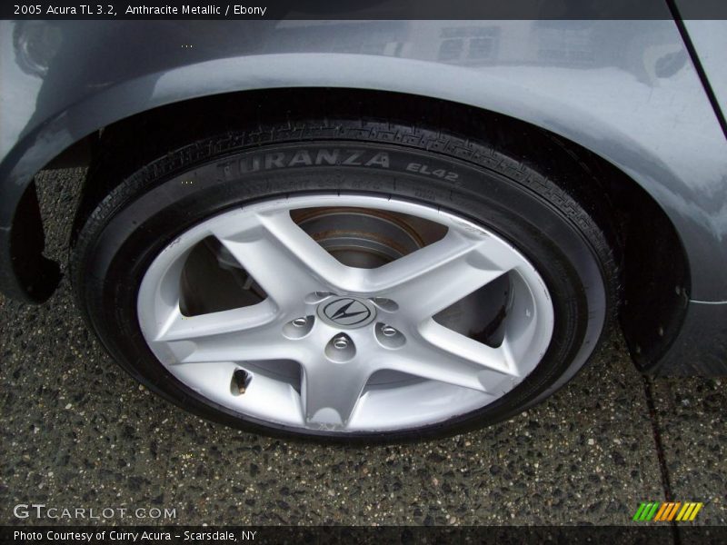 Anthracite Metallic / Ebony 2005 Acura TL 3.2