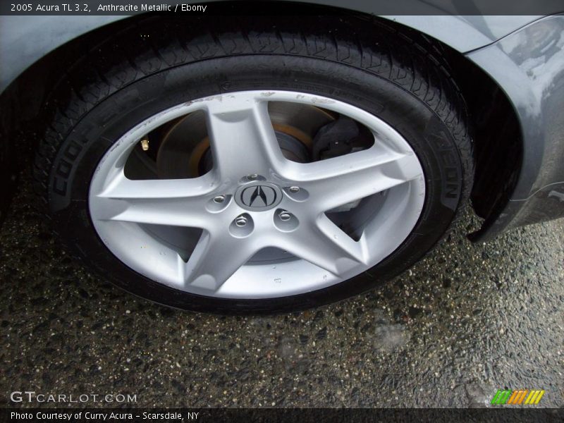 Anthracite Metallic / Ebony 2005 Acura TL 3.2