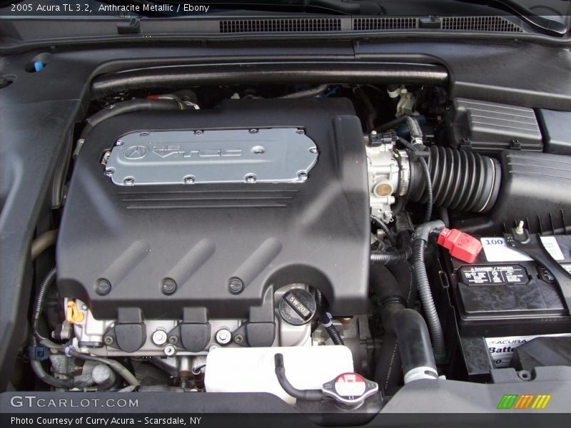 Anthracite Metallic / Ebony 2005 Acura TL 3.2