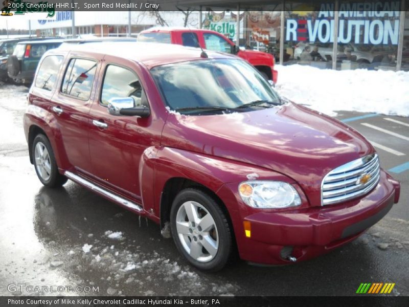 Sport Red Metallic / Gray 2006 Chevrolet HHR LT