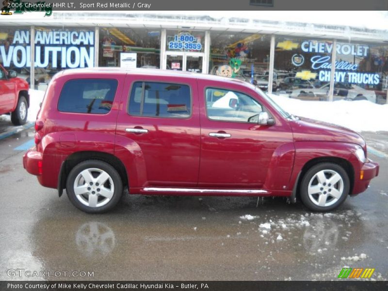 Sport Red Metallic / Gray 2006 Chevrolet HHR LT