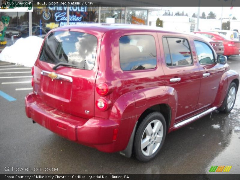 Sport Red Metallic / Gray 2006 Chevrolet HHR LT