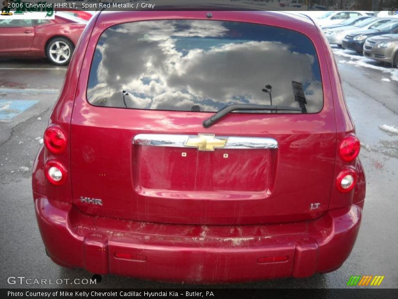 Sport Red Metallic / Gray 2006 Chevrolet HHR LT