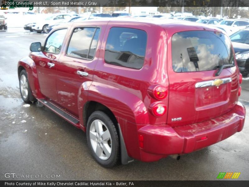 Sport Red Metallic / Gray 2006 Chevrolet HHR LT