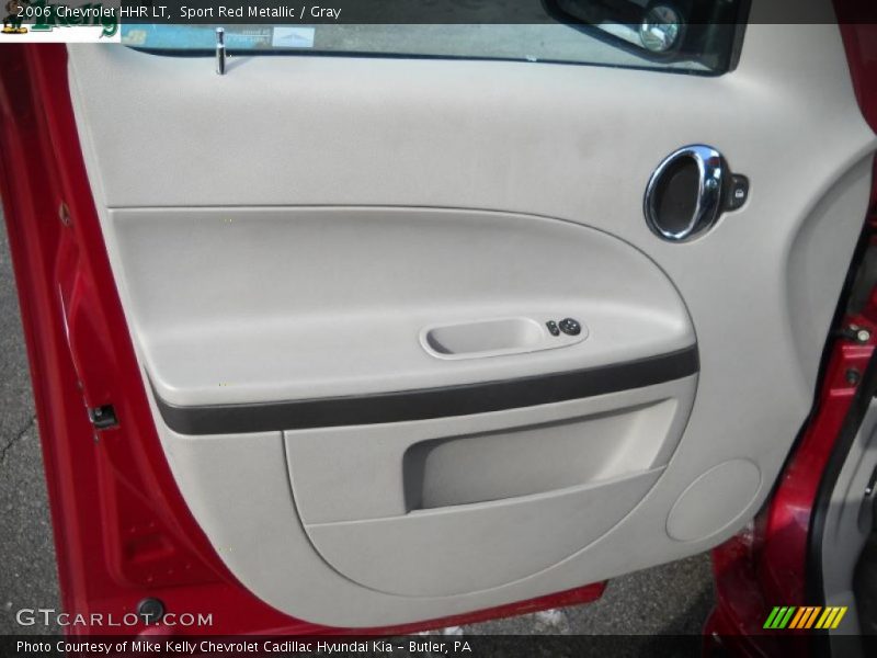 Sport Red Metallic / Gray 2006 Chevrolet HHR LT