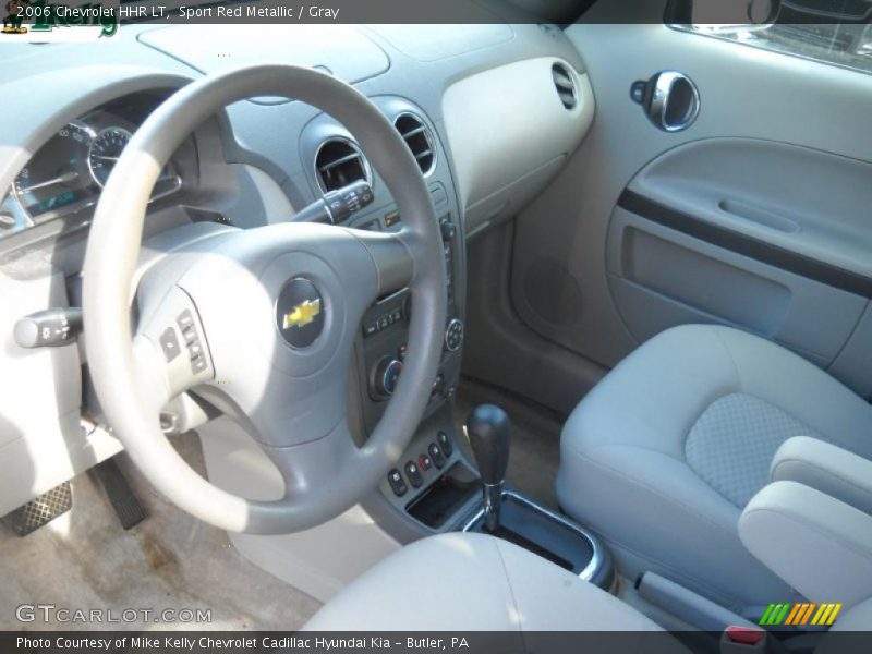 Sport Red Metallic / Gray 2006 Chevrolet HHR LT