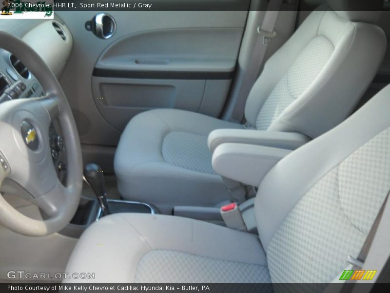 Sport Red Metallic / Gray 2006 Chevrolet HHR LT