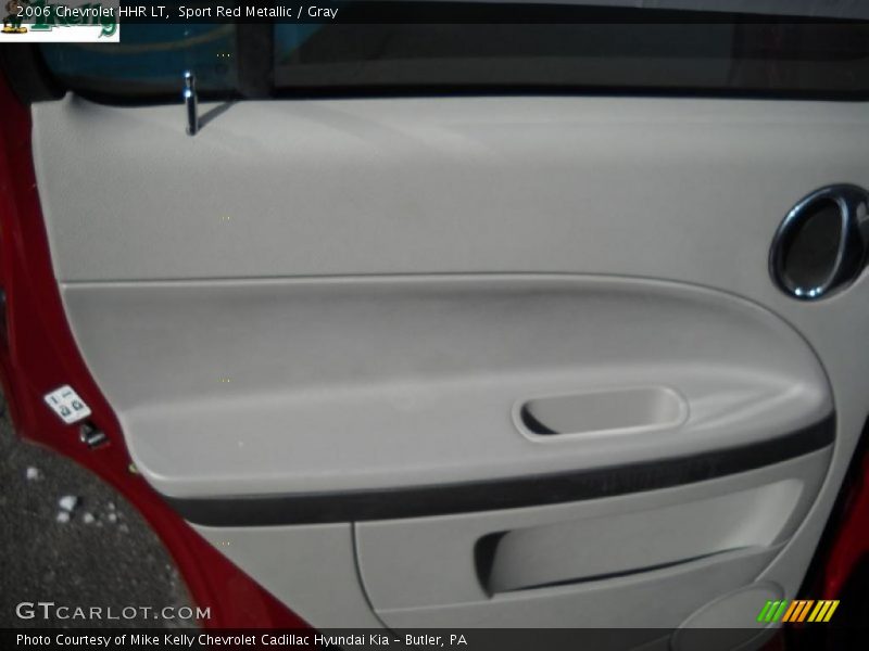 Sport Red Metallic / Gray 2006 Chevrolet HHR LT
