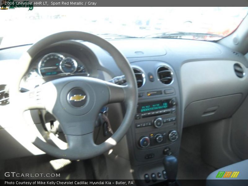 Sport Red Metallic / Gray 2006 Chevrolet HHR LT