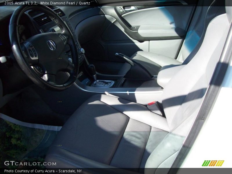 White Diamond Pearl / Quartz 2005 Acura TL 3.2