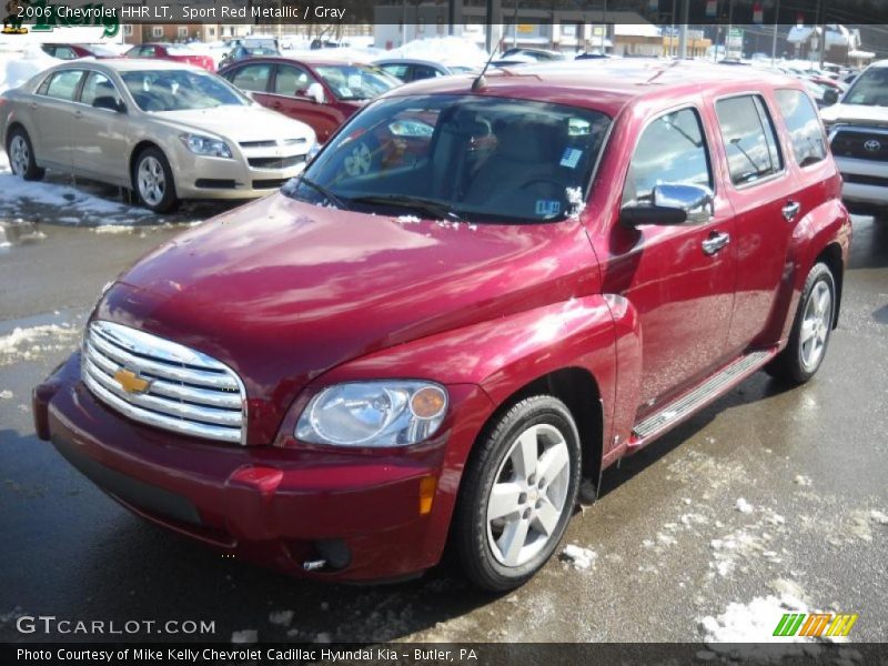 Sport Red Metallic / Gray 2006 Chevrolet HHR LT