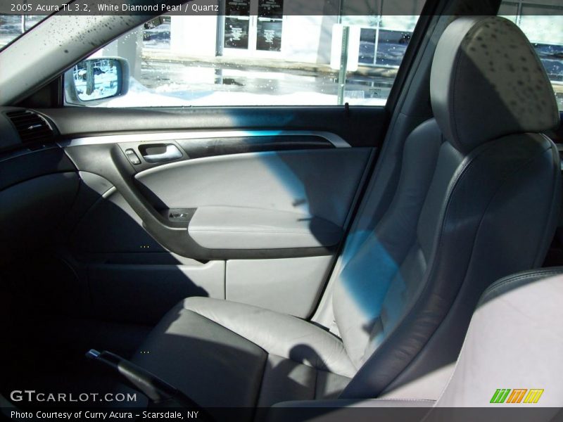 White Diamond Pearl / Quartz 2005 Acura TL 3.2
