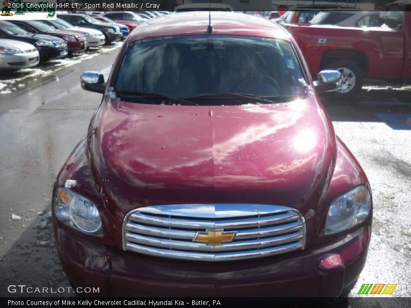 Sport Red Metallic / Gray 2006 Chevrolet HHR LT