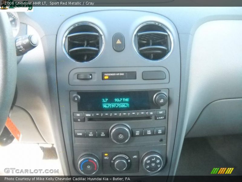 Sport Red Metallic / Gray 2006 Chevrolet HHR LT