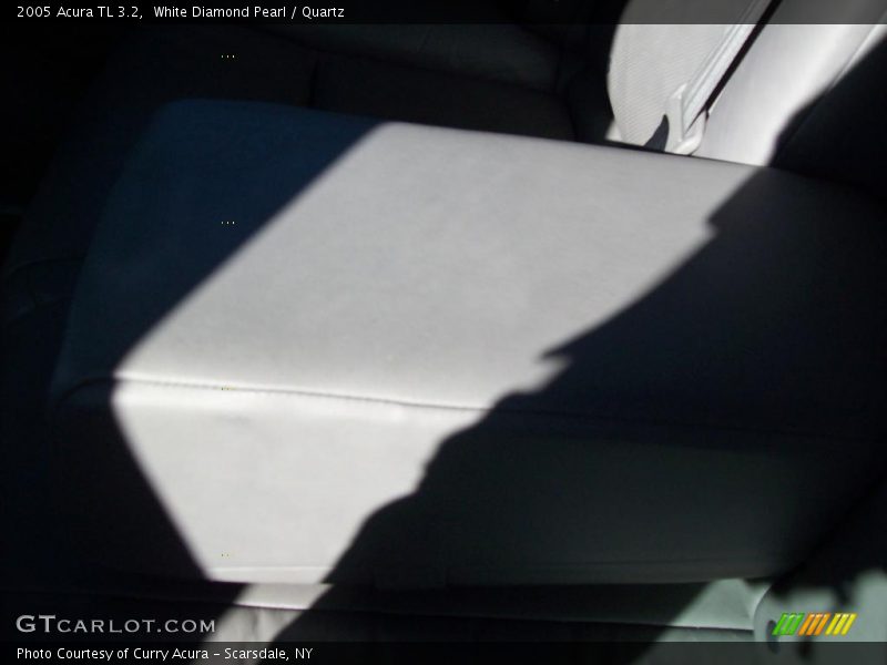 White Diamond Pearl / Quartz 2005 Acura TL 3.2