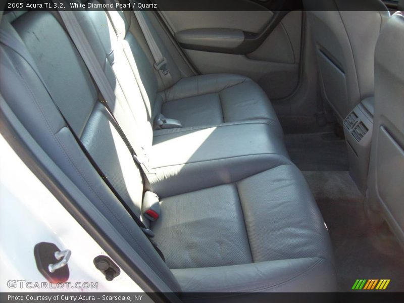 White Diamond Pearl / Quartz 2005 Acura TL 3.2