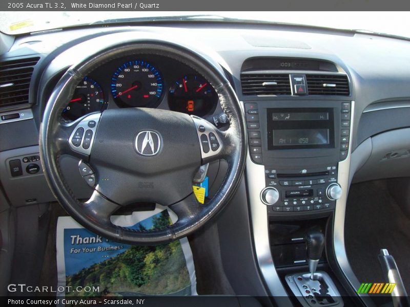 White Diamond Pearl / Quartz 2005 Acura TL 3.2