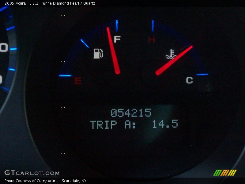 White Diamond Pearl / Quartz 2005 Acura TL 3.2