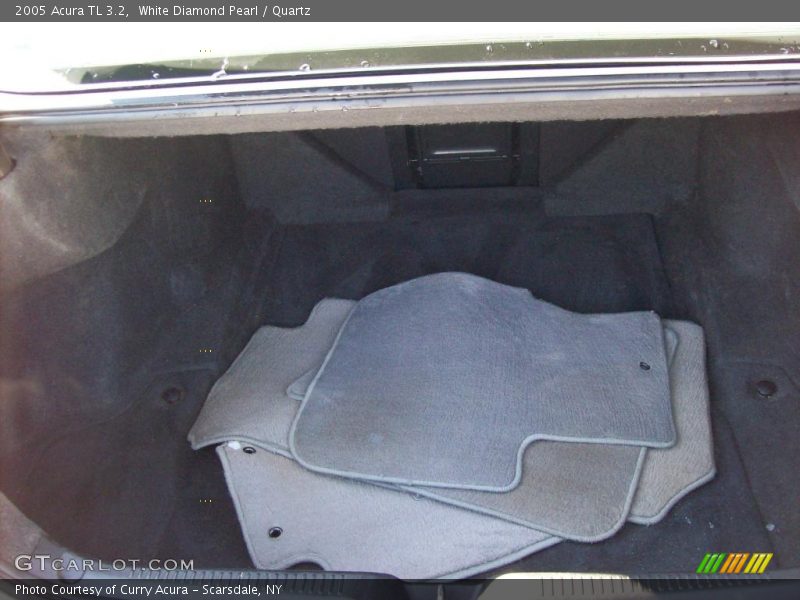 White Diamond Pearl / Quartz 2005 Acura TL 3.2
