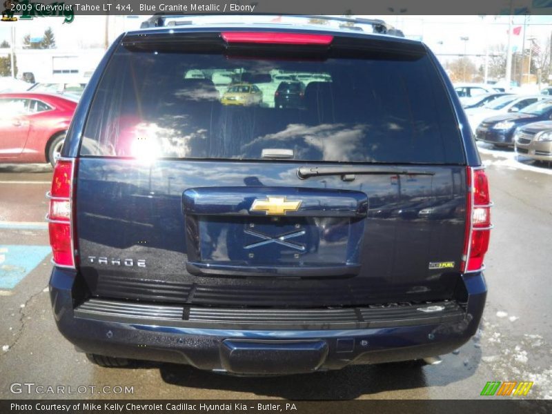 Blue Granite Metallic / Ebony 2009 Chevrolet Tahoe LT 4x4