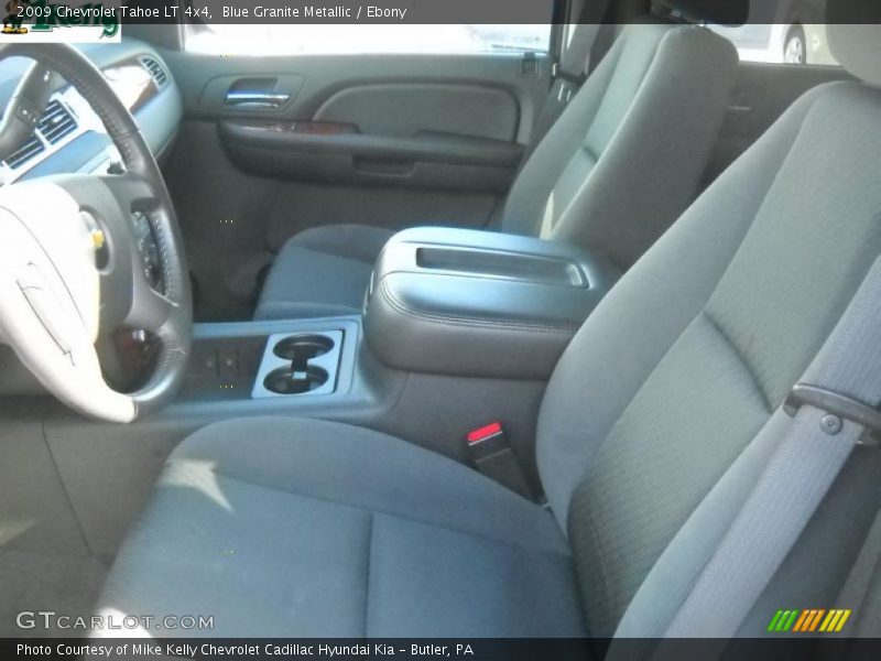 Blue Granite Metallic / Ebony 2009 Chevrolet Tahoe LT 4x4