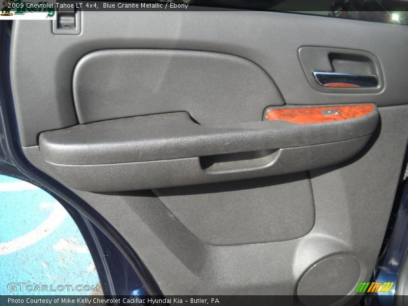 Blue Granite Metallic / Ebony 2009 Chevrolet Tahoe LT 4x4