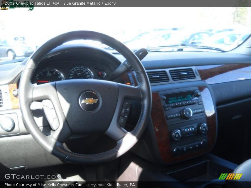 Blue Granite Metallic / Ebony 2009 Chevrolet Tahoe LT 4x4
