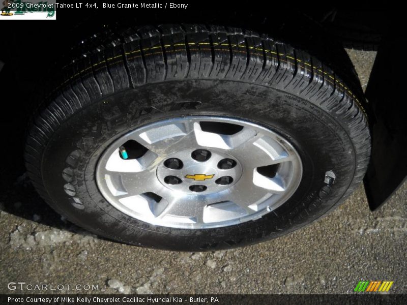 Blue Granite Metallic / Ebony 2009 Chevrolet Tahoe LT 4x4