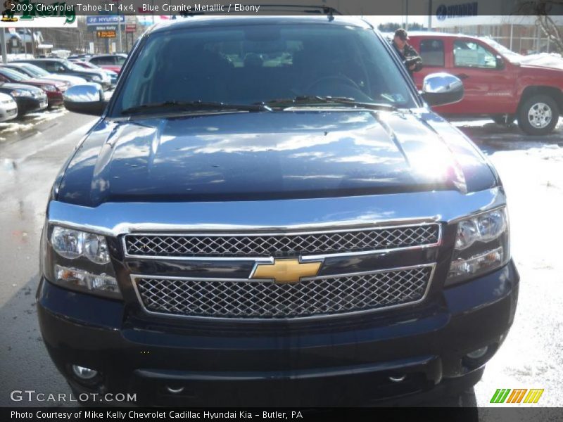 Blue Granite Metallic / Ebony 2009 Chevrolet Tahoe LT 4x4
