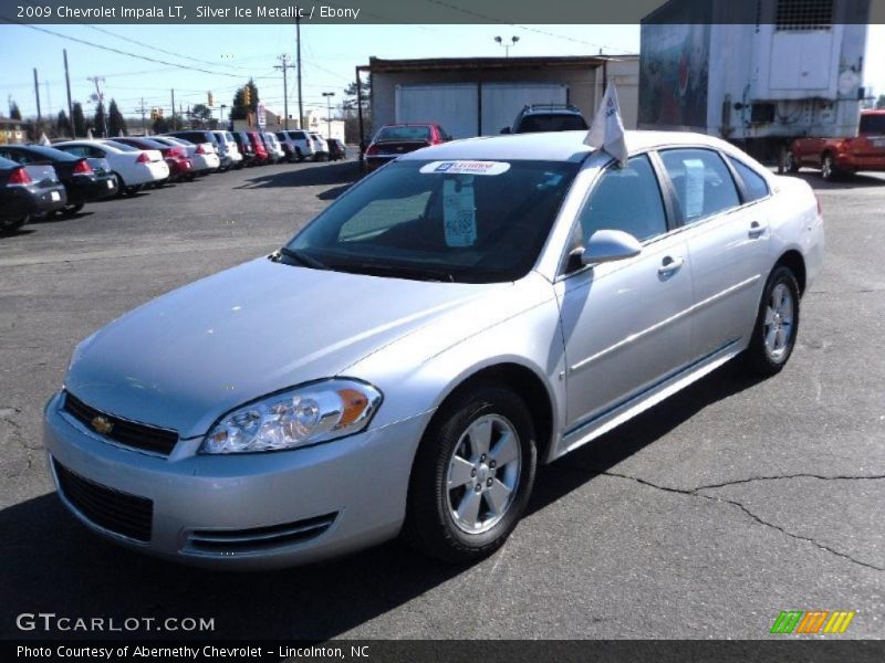 Silver Ice Metallic / Ebony 2009 Chevrolet Impala LT