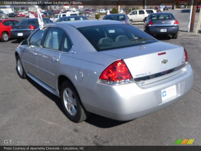 Silver Ice Metallic / Ebony 2009 Chevrolet Impala LT