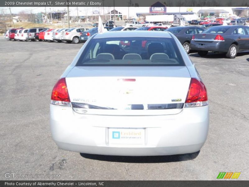 Silver Ice Metallic / Ebony 2009 Chevrolet Impala LT
